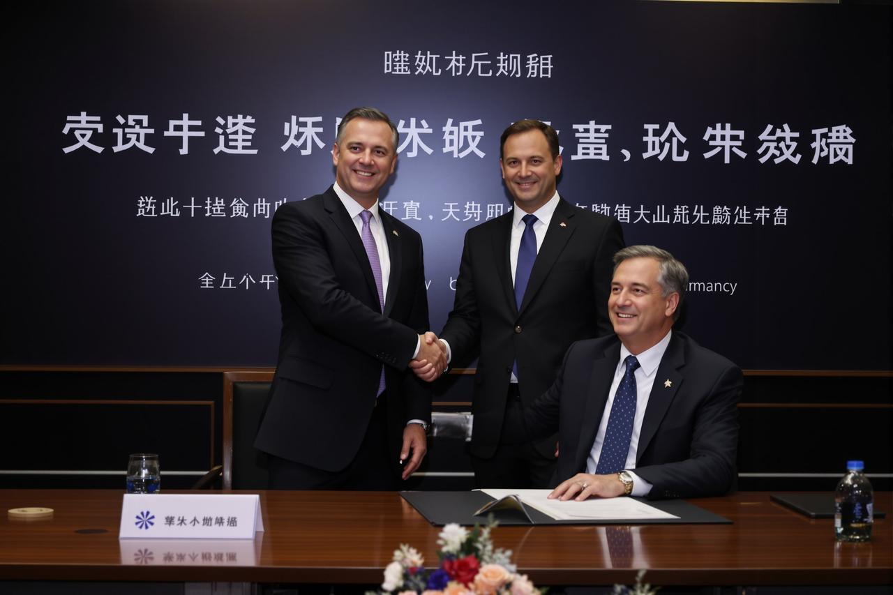 麻豆视频与华谊兄弟达成战略合作，共同开发多部重磅影视项目